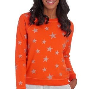 Betsy Johnson Performance Star Sweatshirt NWT